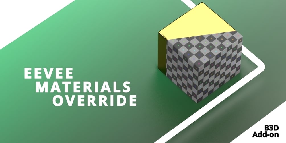 EEVEE Materials Override Released Scripts and Themes Blender
