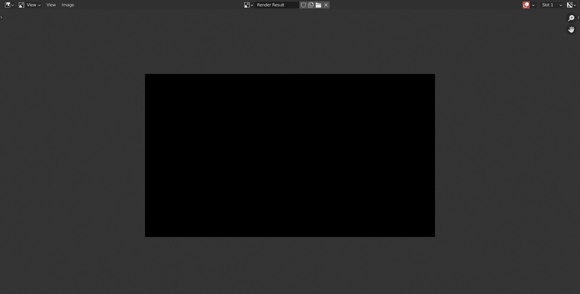Viewport Render Image black screen in Cycles Engine Lighting and