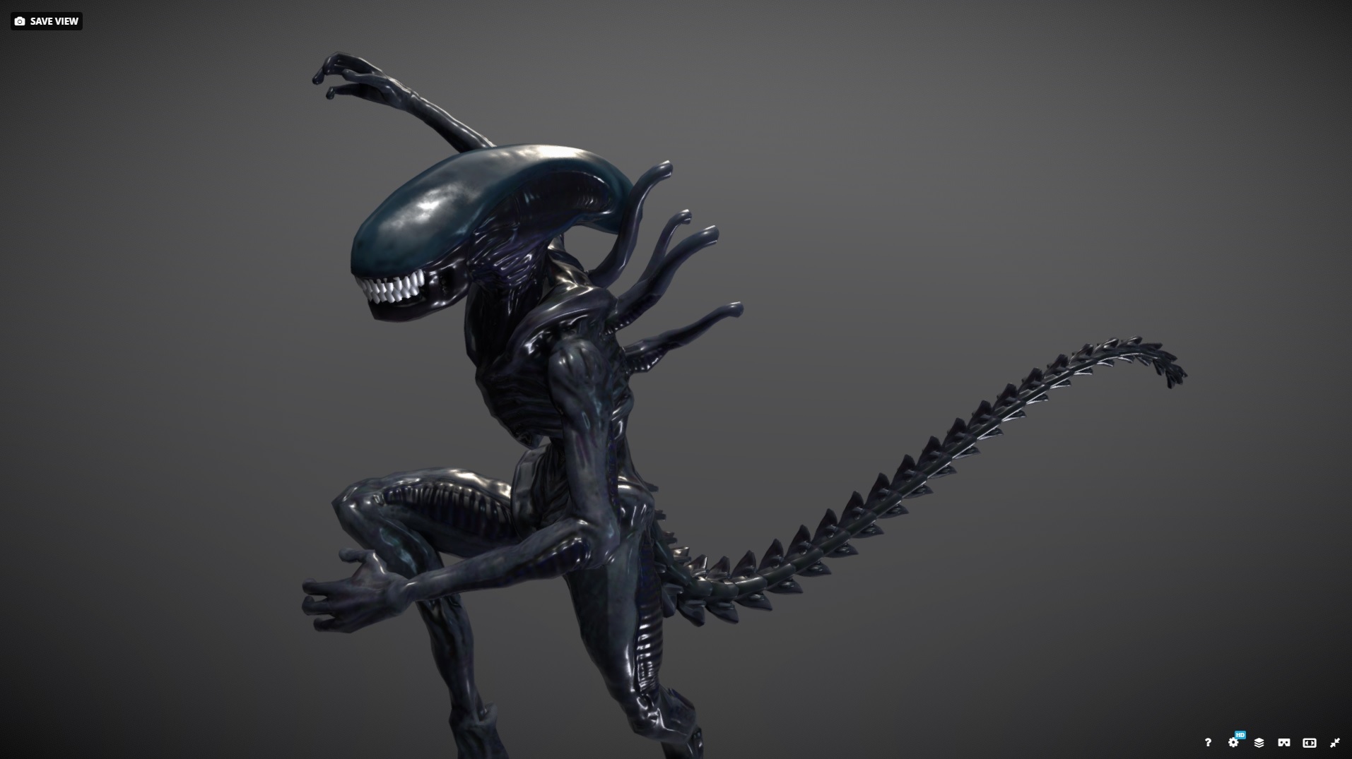 Xenomorph Finished Projects Blender Artists Community
