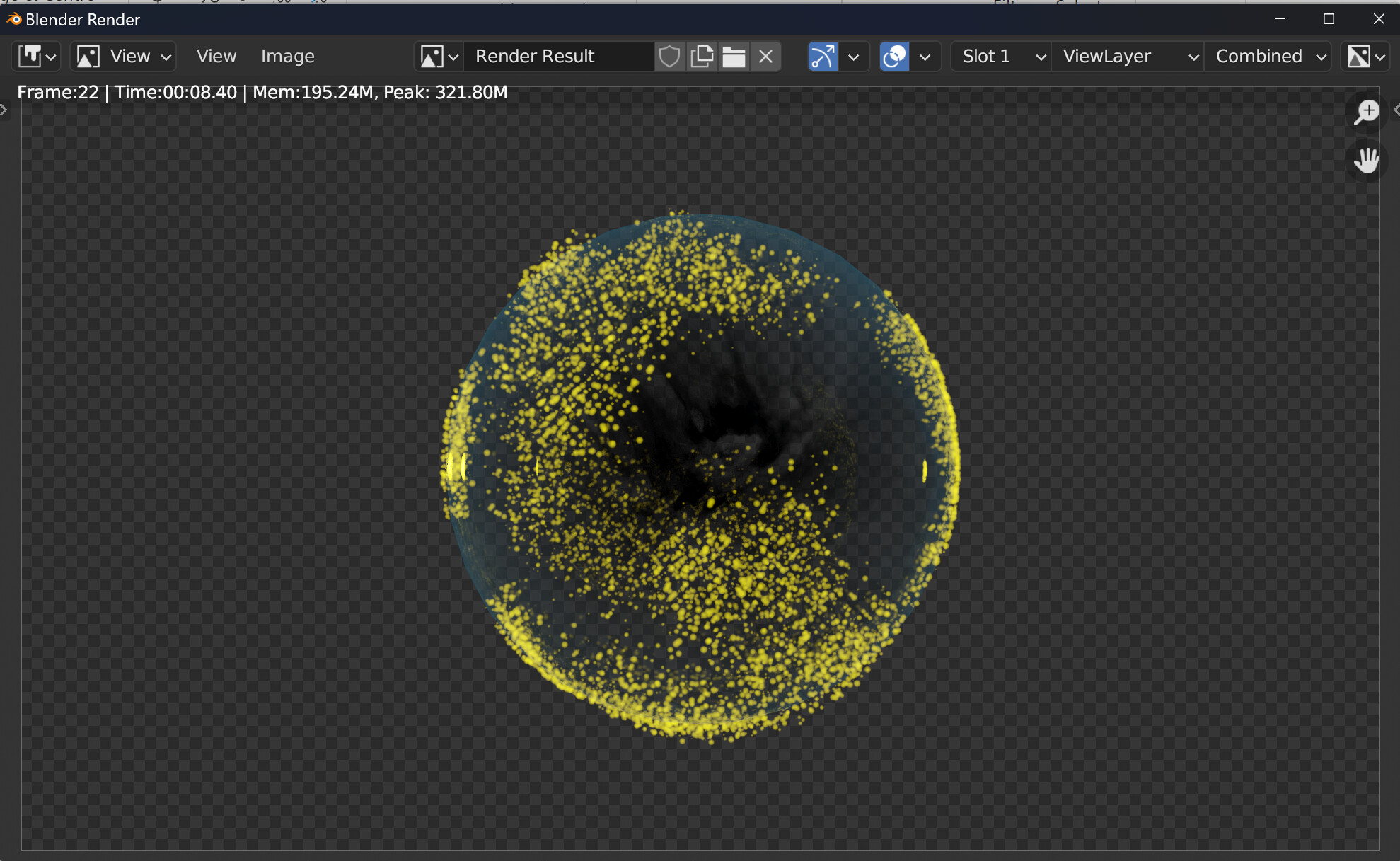 Why does my rendered image look different in blender render window vs