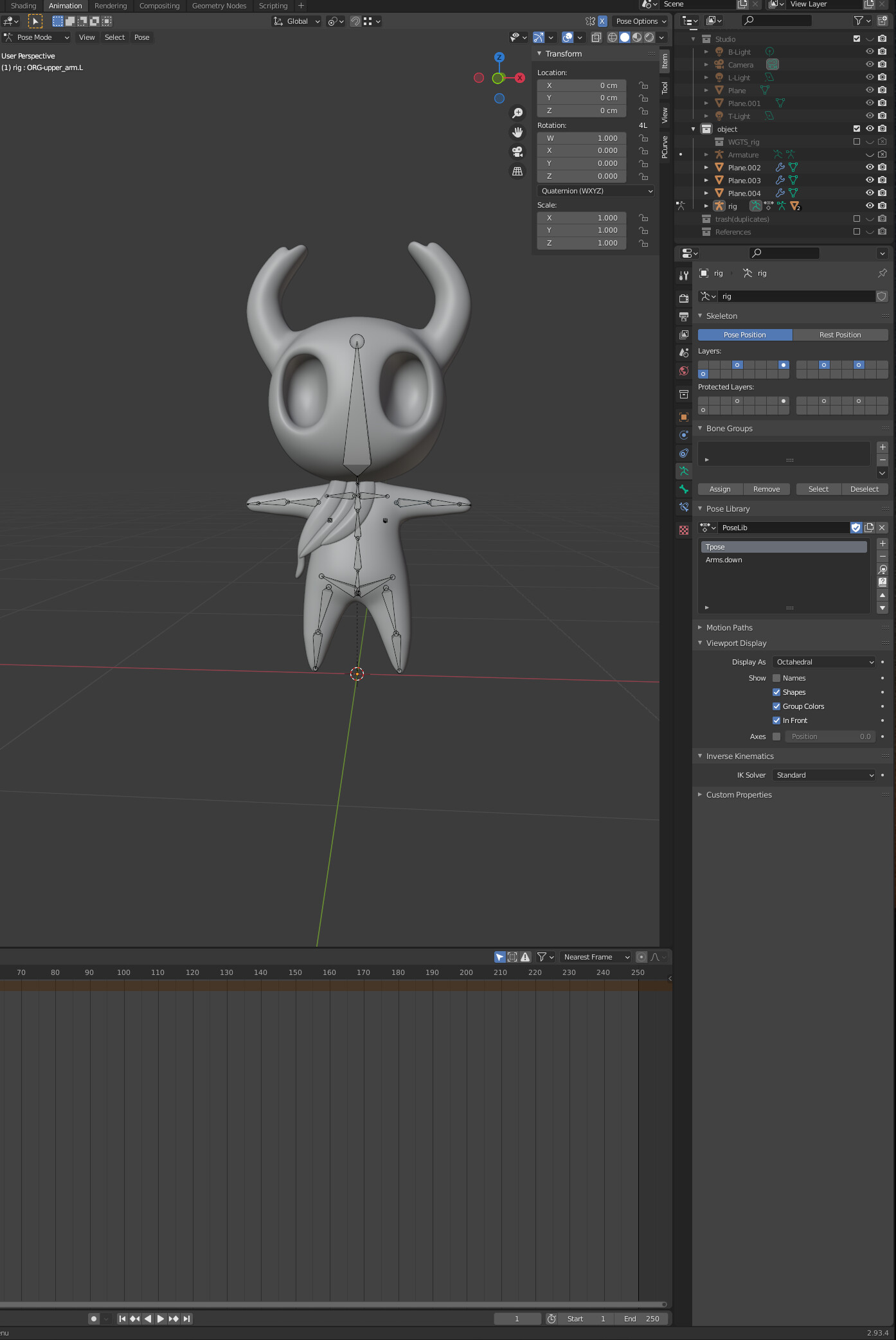 Pose Library is not working Animation and Rigging Blender Artists