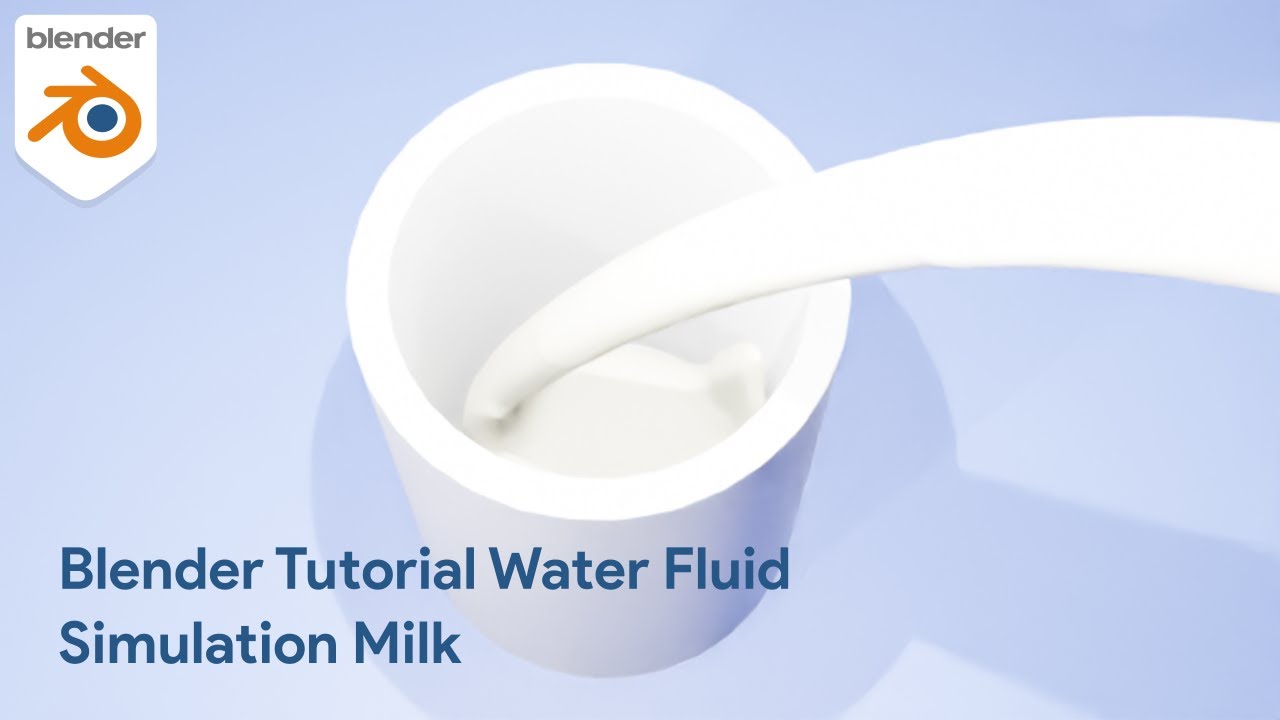 Blender Tutorial Water Fluid Simulation Milk Tutorials, Tips and Tricks Blender Artists