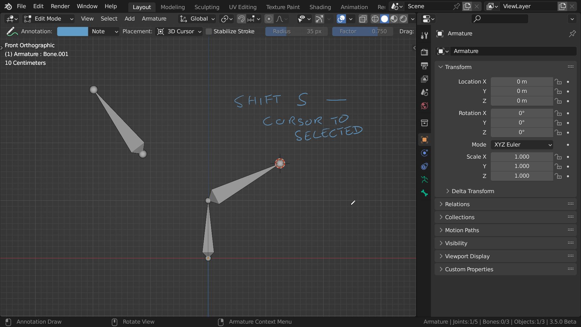 Inverse kinematics problem Animation and Rigging Blender Artists