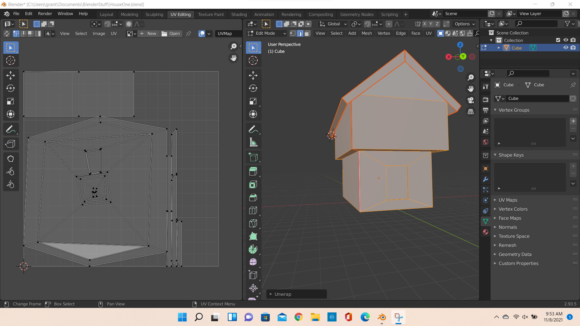 How to correctly use UV mapping? Materials and Textures Blender