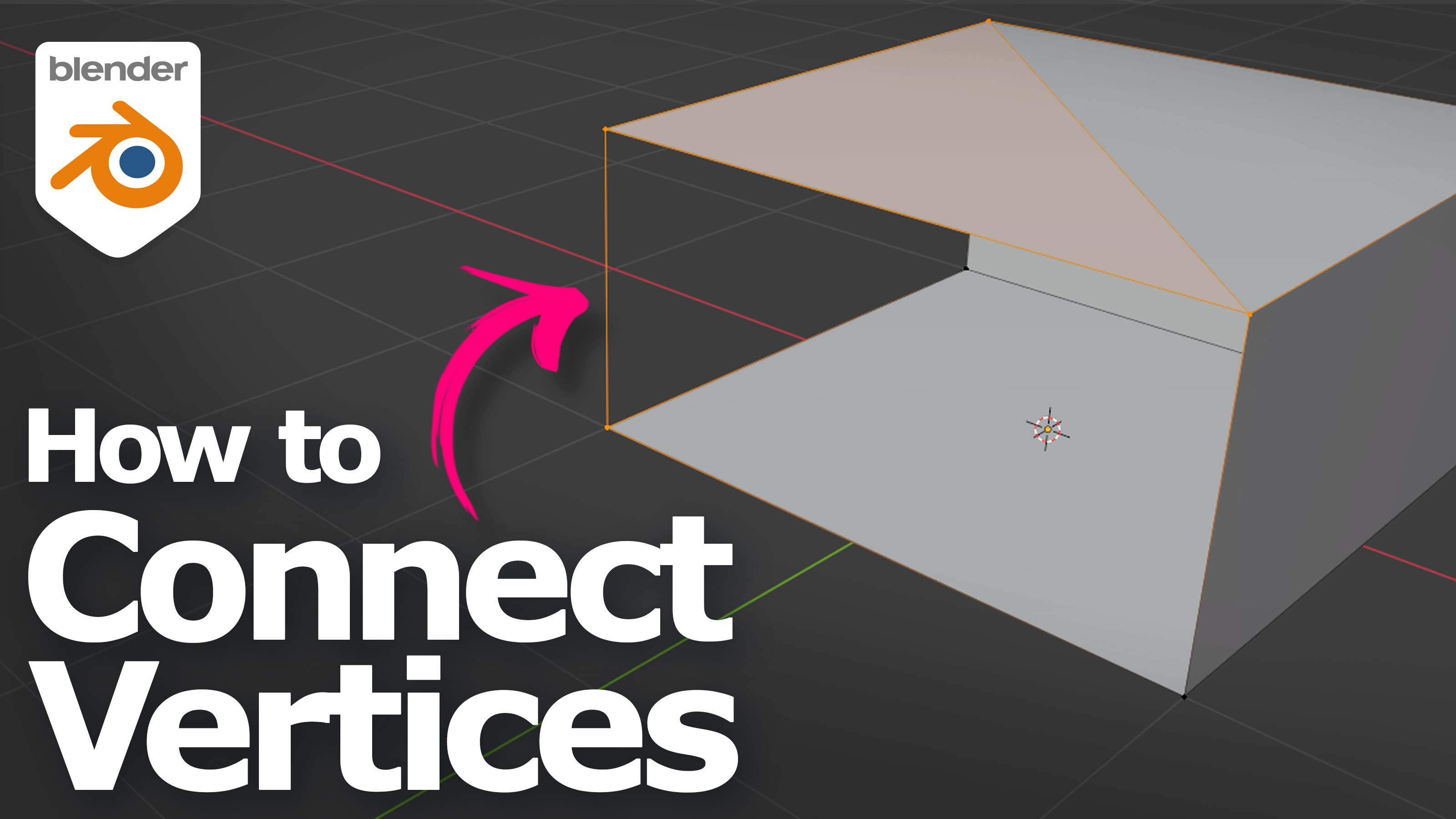 Blender How to connect vertices Tutorials, Tips and Tricks Blender