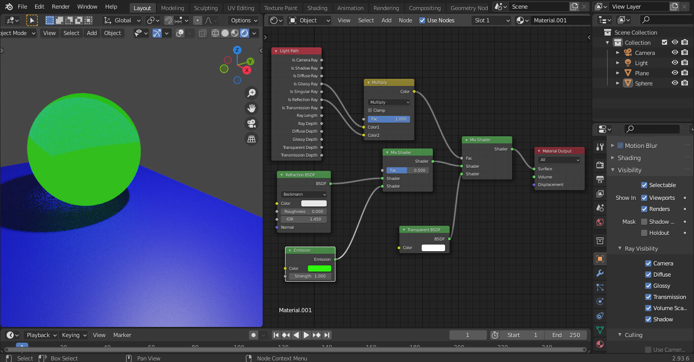 Remove Light Reflection Lighting and Rendering Blender Artists