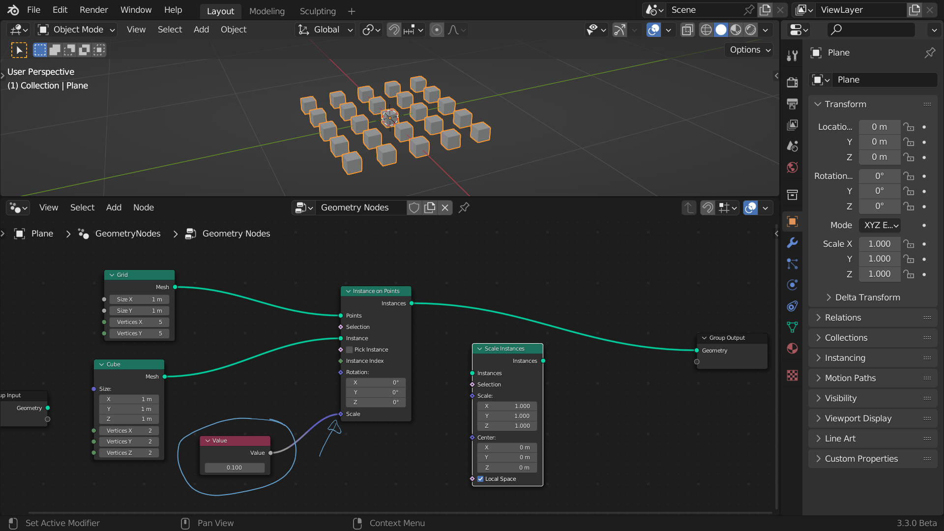 Blender 2.92 scale duplicate instances Modeling Blender Artists