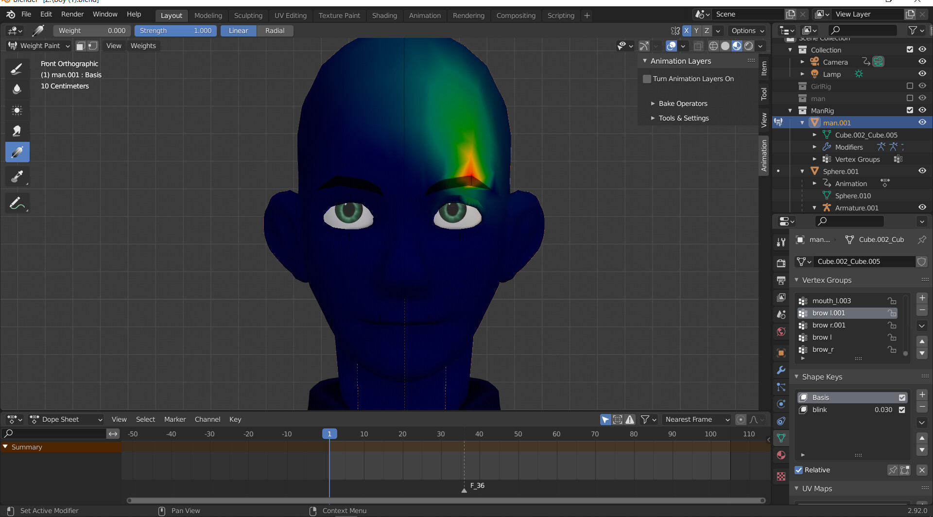 Cant select bones in Weight paint Animation and Rigging Blender Artists Community