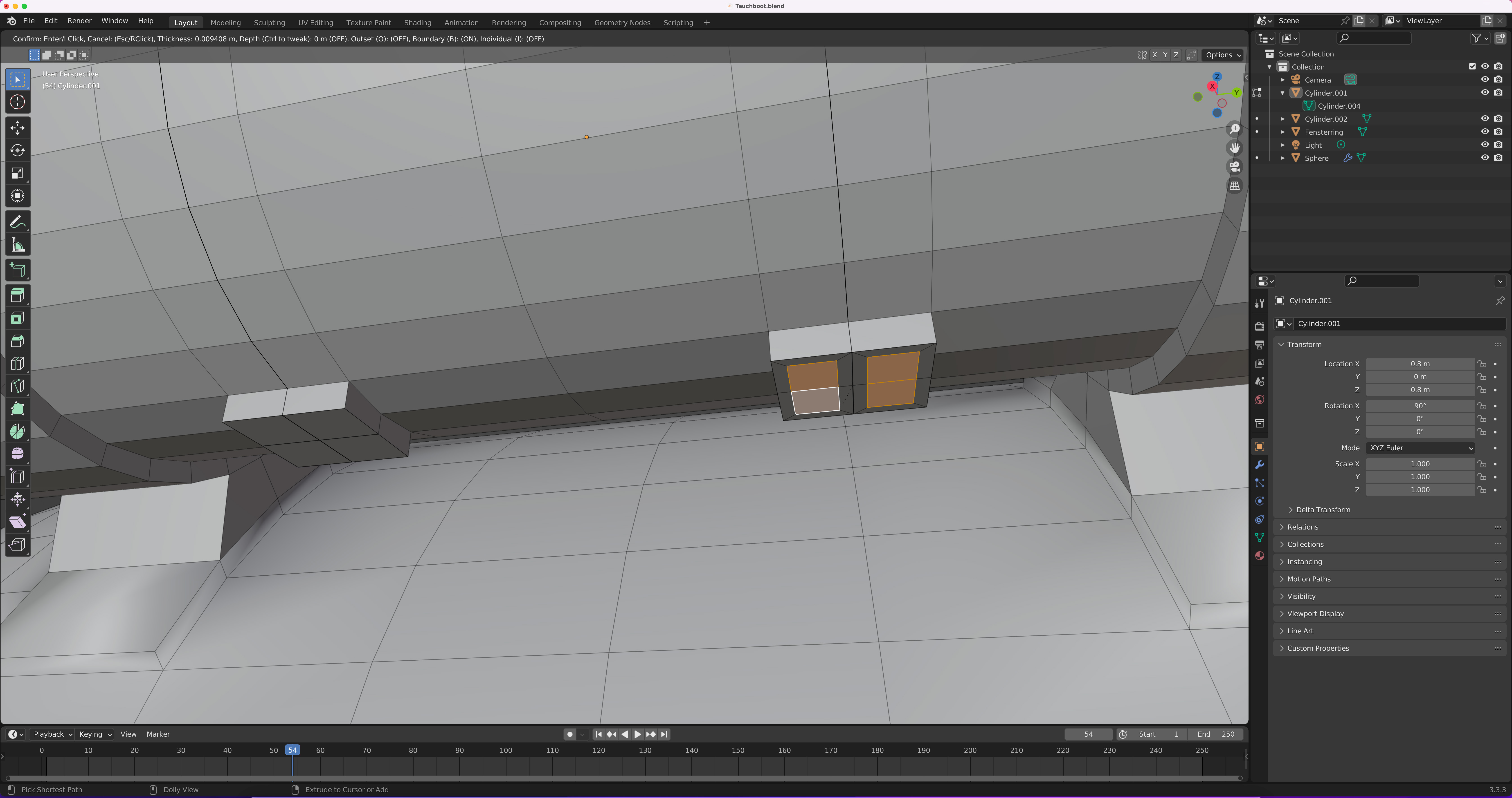 Inset Faces Problem Basics & Interface Blender Artists Community