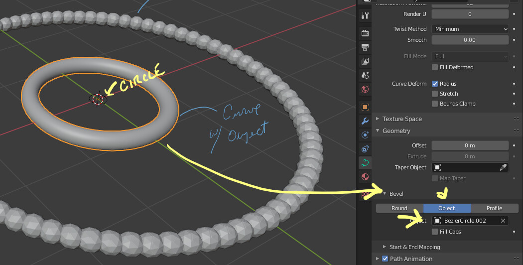 Curve Modifier Not Working? Modeling Blender Artists Community