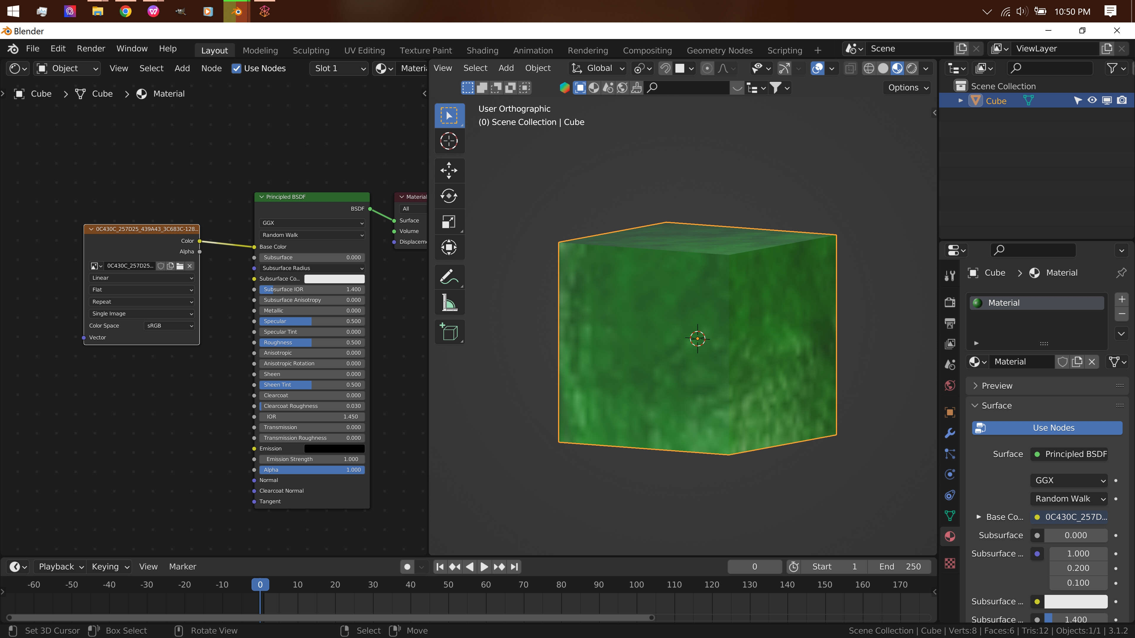 Textures not showing in render Lighting and Rendering Blender