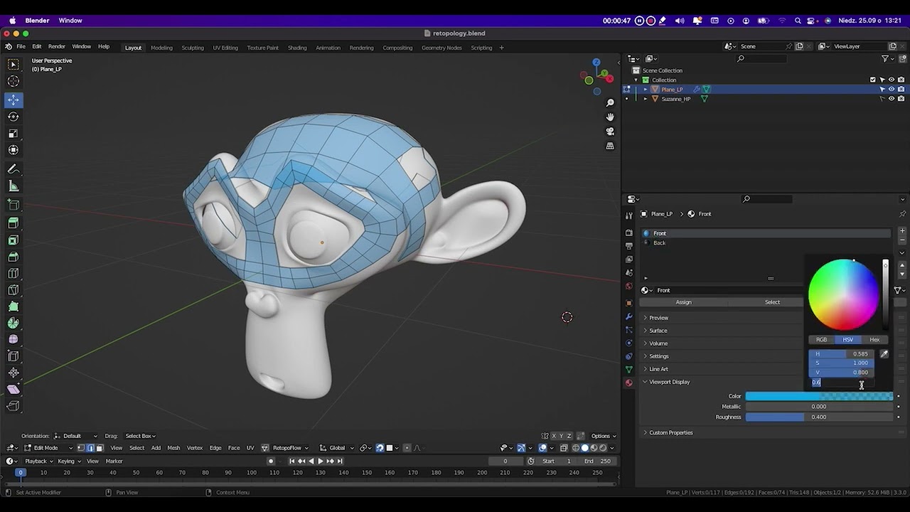 Retopology in blender Tutorials, Tips and Tricks Blender Artists