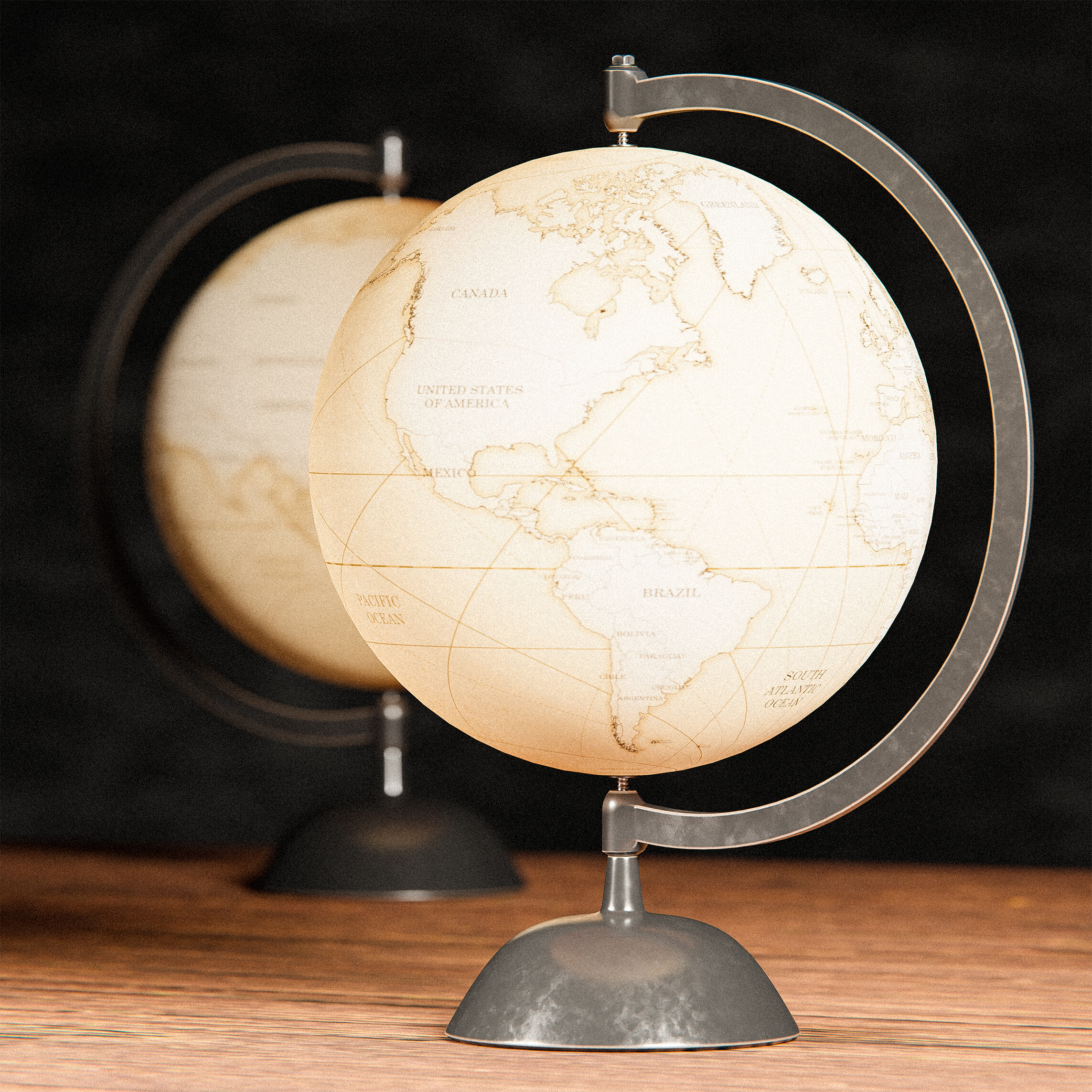 Terrestrial Globe Finished Projects Blender Artists Community