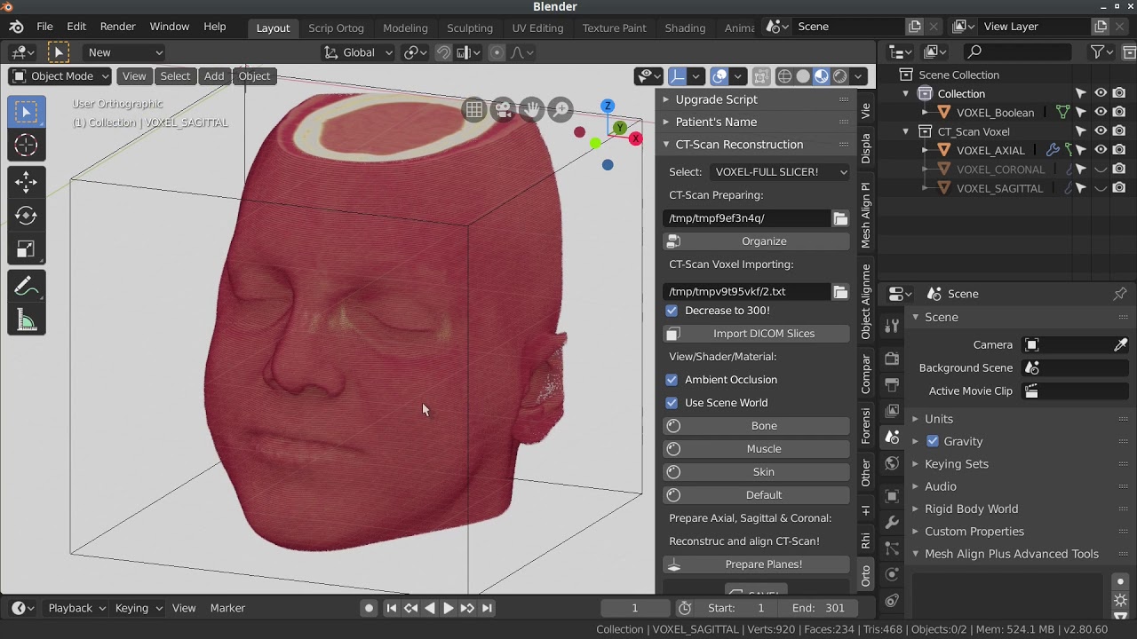 3shape dcm file load on blender Python Support Blender Artists Community
