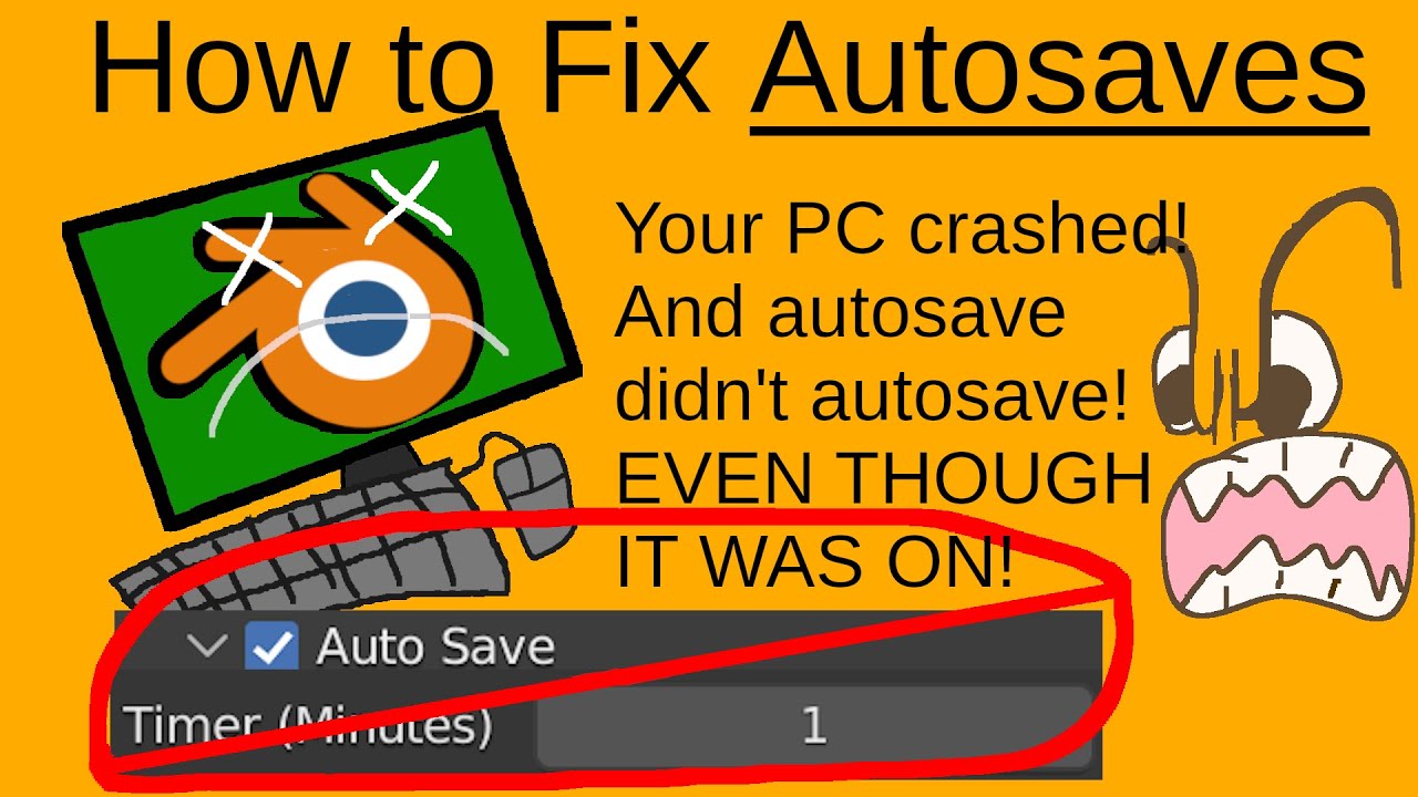 Autosave Might Not Work! How to Fix It! Tutorials, Tips and Tricks