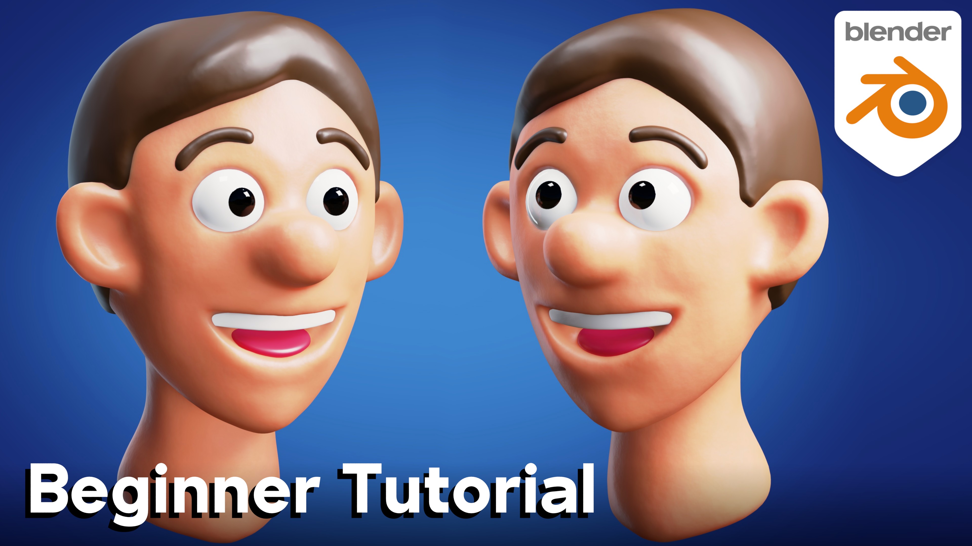 Easy Beginner Sculpting Tutorial Stylized Character Face (Blender) Tutorials, Tips and
