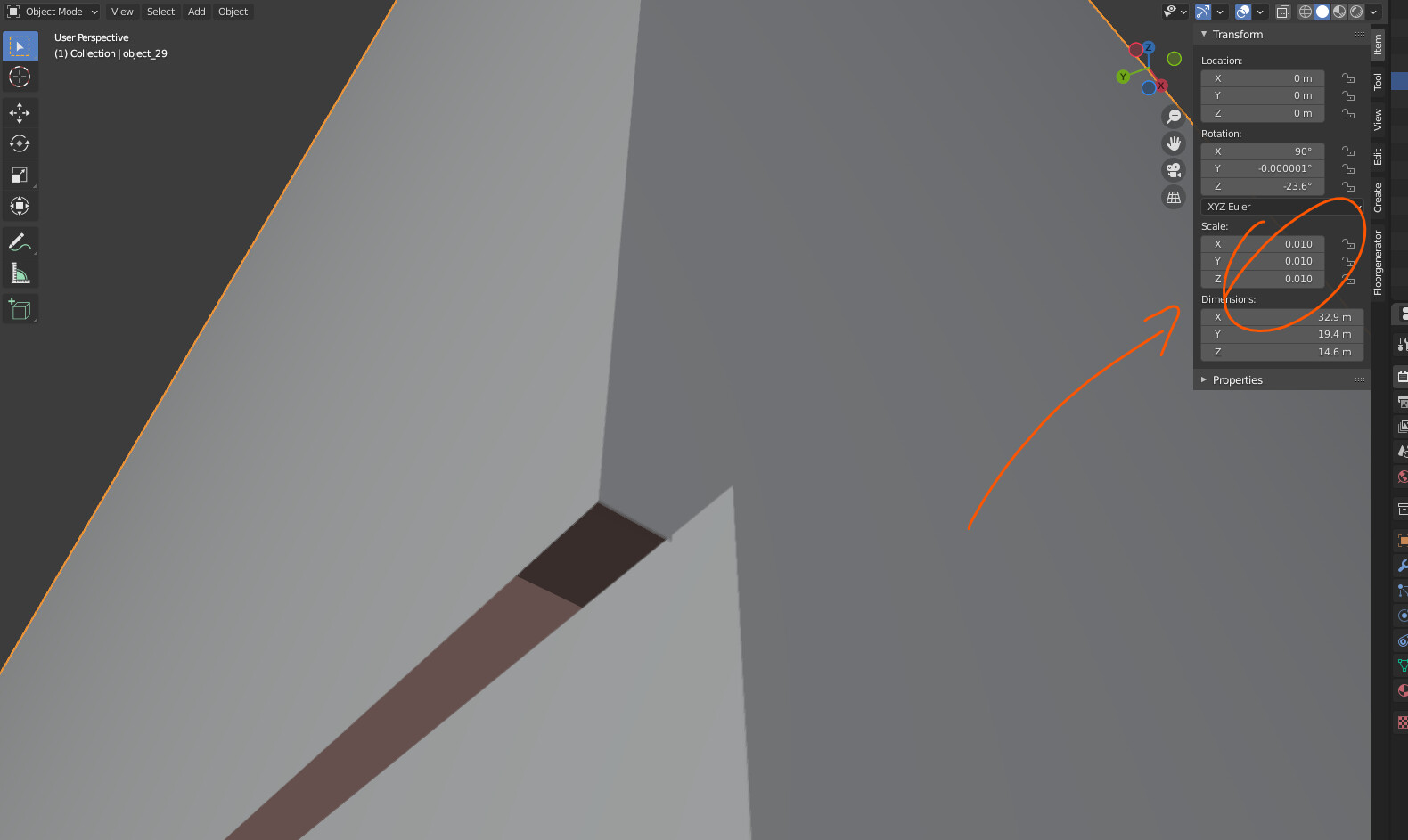 Merge By Distance went crazy 2 by flimabotelho Modeling Blender