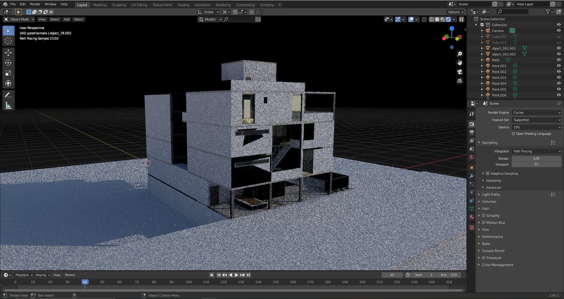 Why Cycles renders some faces black? Other Software Blender Artists