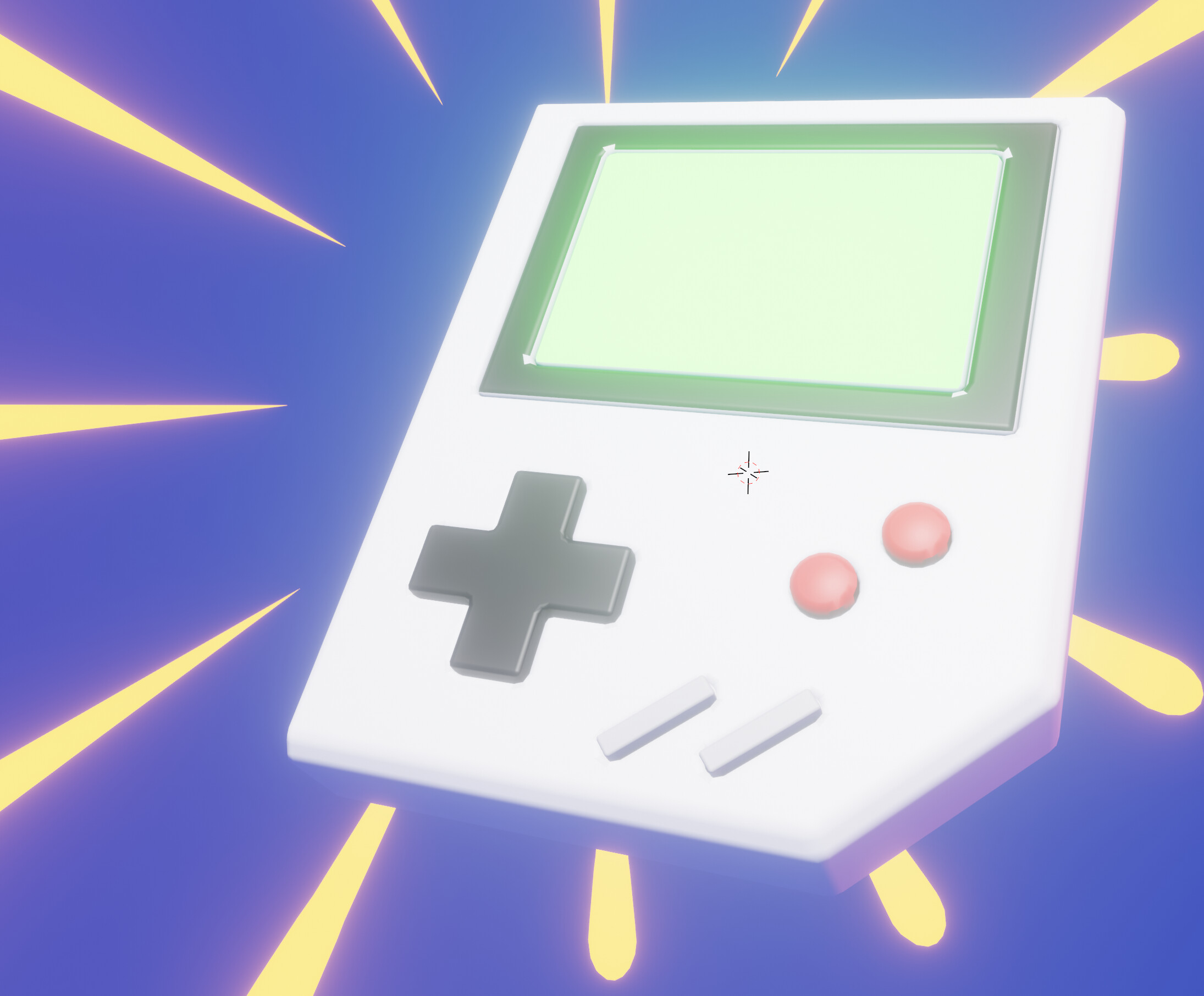 Animated game console Finished Projects Blender Artists Community