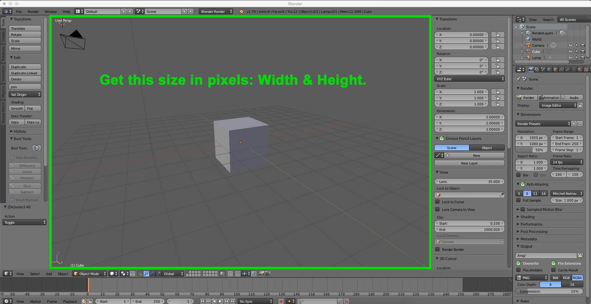 Viewport size width and height Python Support Blender Artists