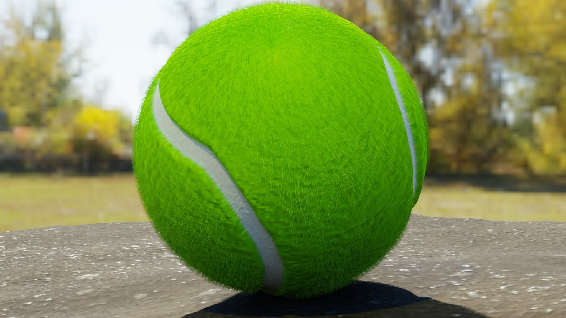 Tennis Ball [Blender 2.9] Finished Projects Blender Artists Community