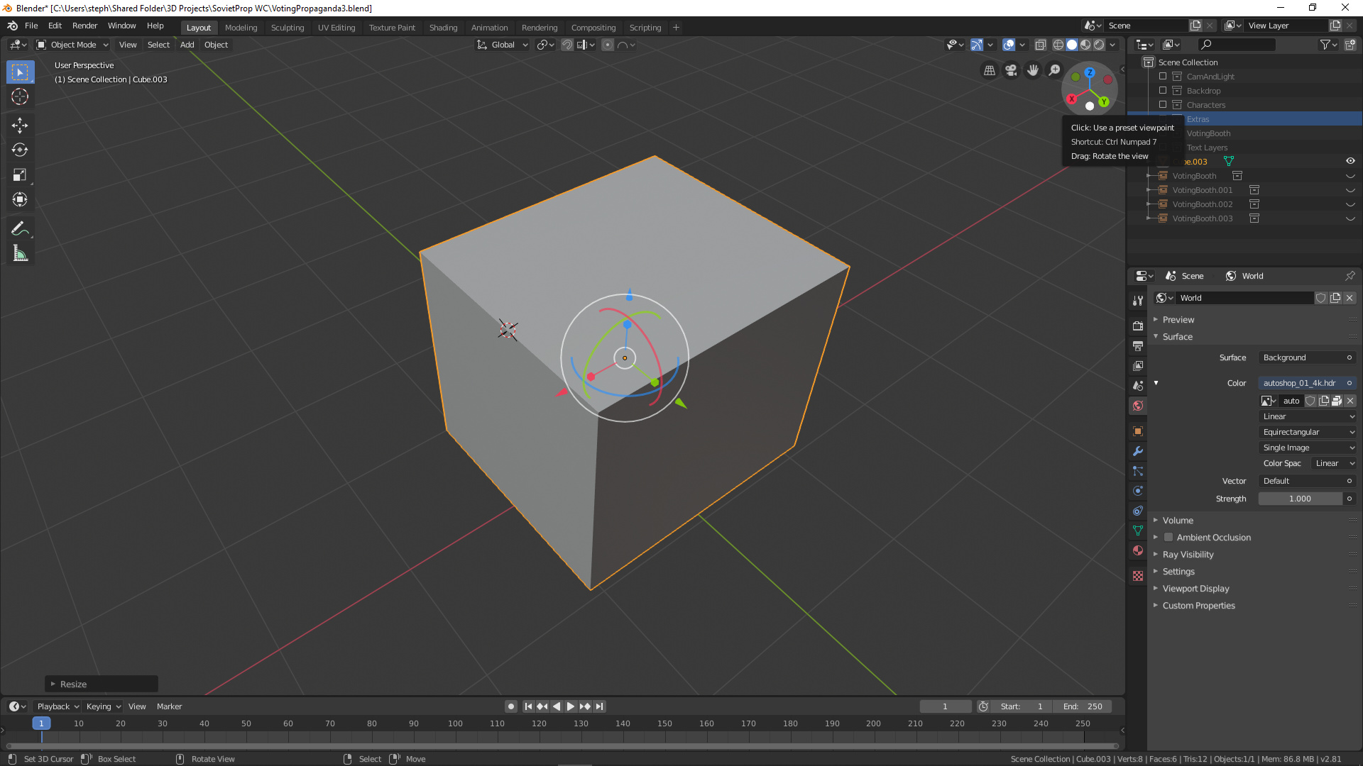 Can I use Blender 2.80 with a touchscreen laptop? Basics & Interface