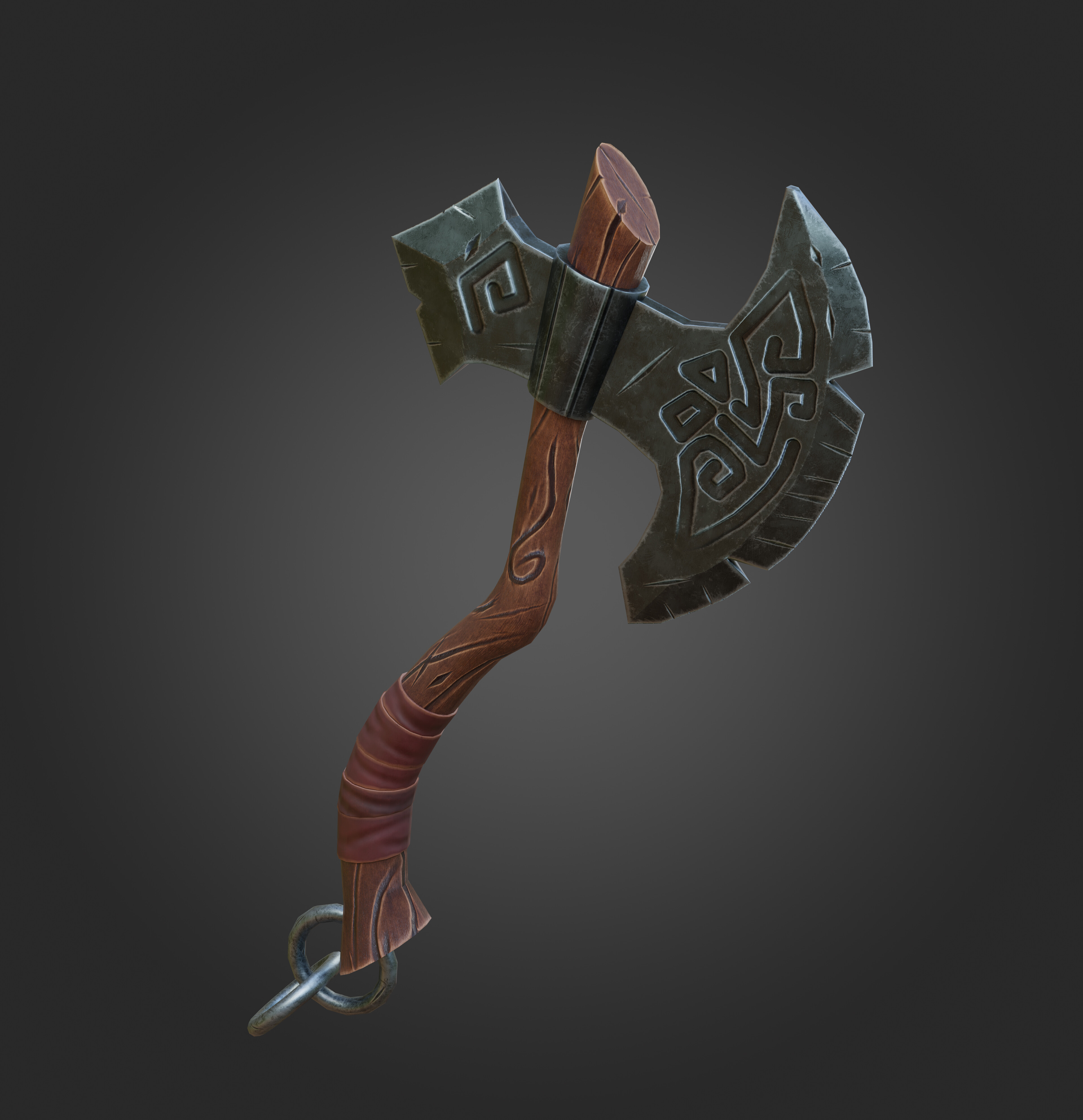 Stylized axe (Game Ready) Finished Projects Blender Artists Community