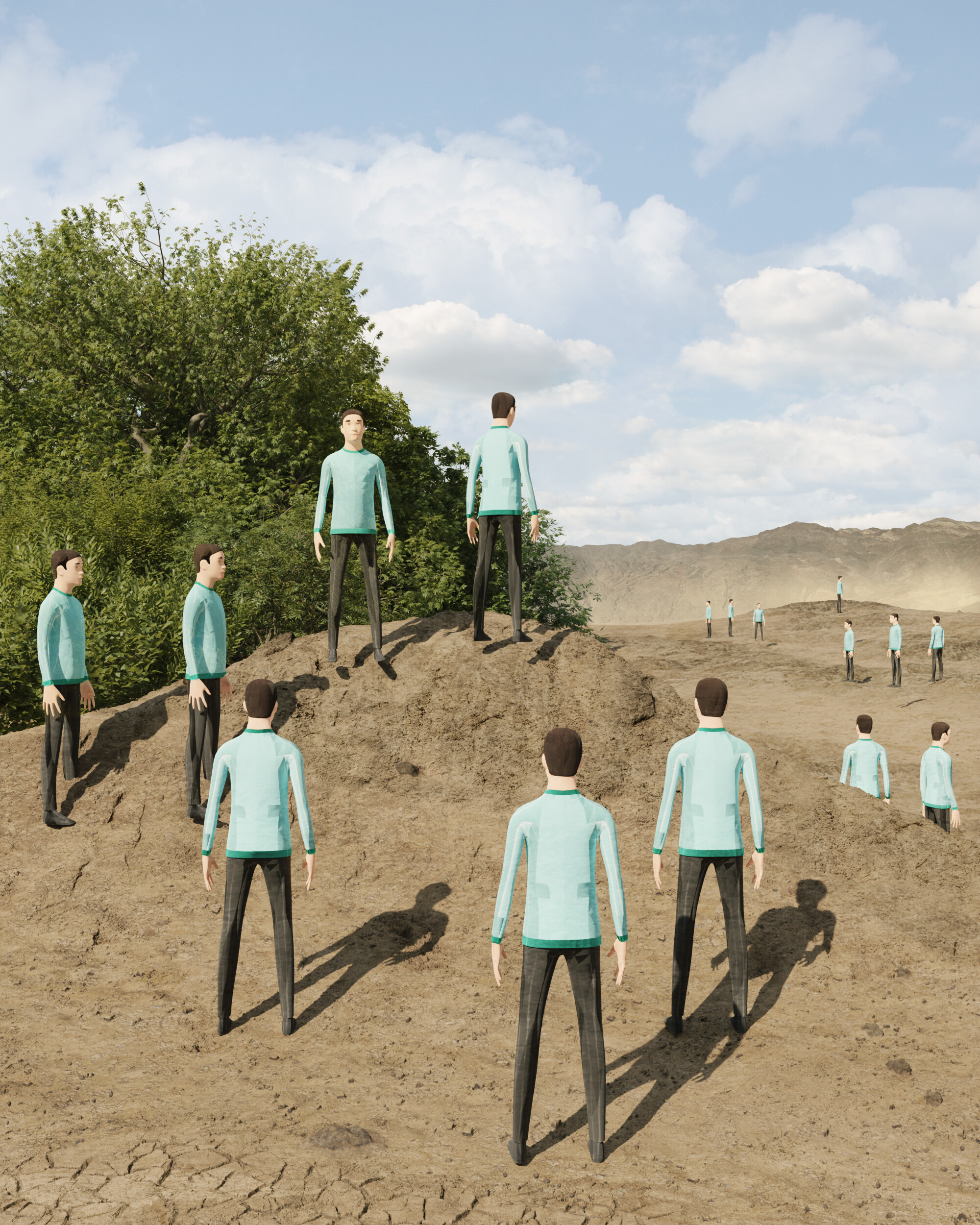 Simple 3D model all of a sudden uses too much RAM (in viewport or