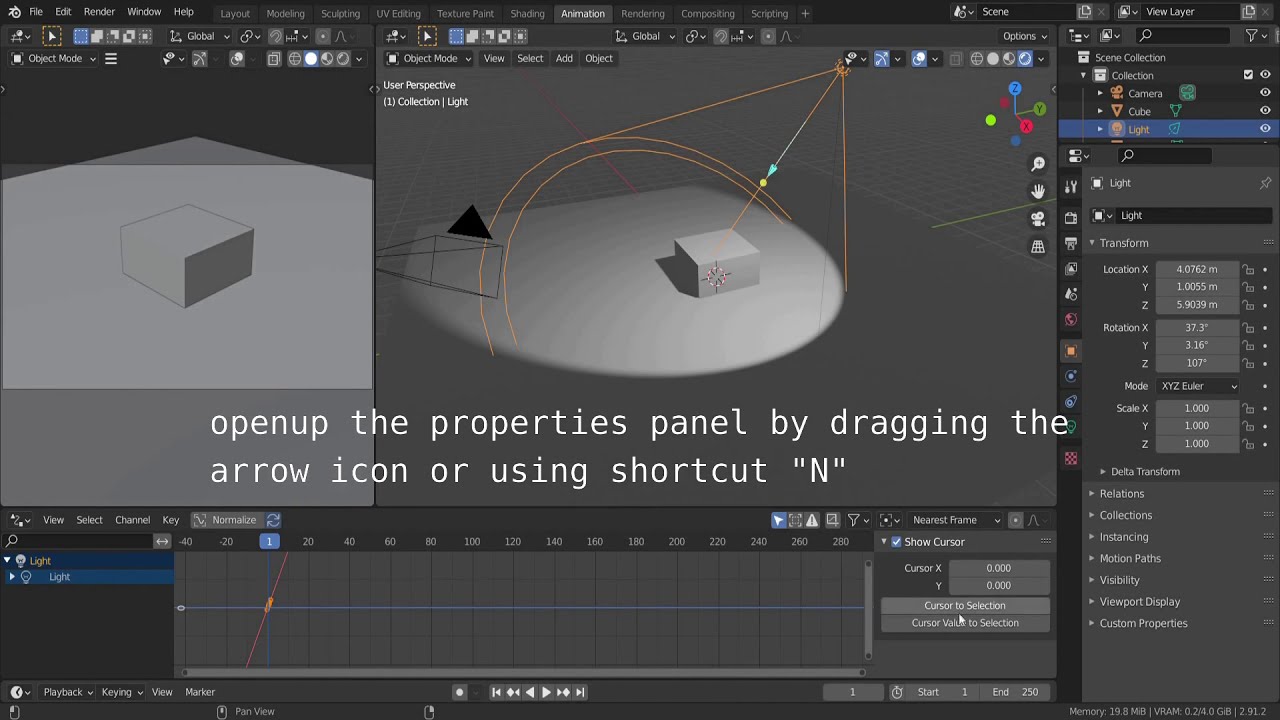 How to change the intensity of several lights at the same time