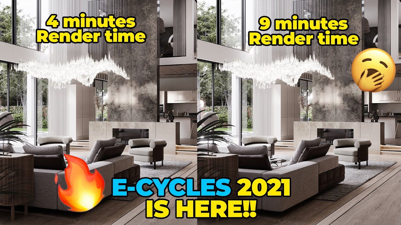 ECycles The fastest render engine for Blender. 3.2 release available now! 4001 by