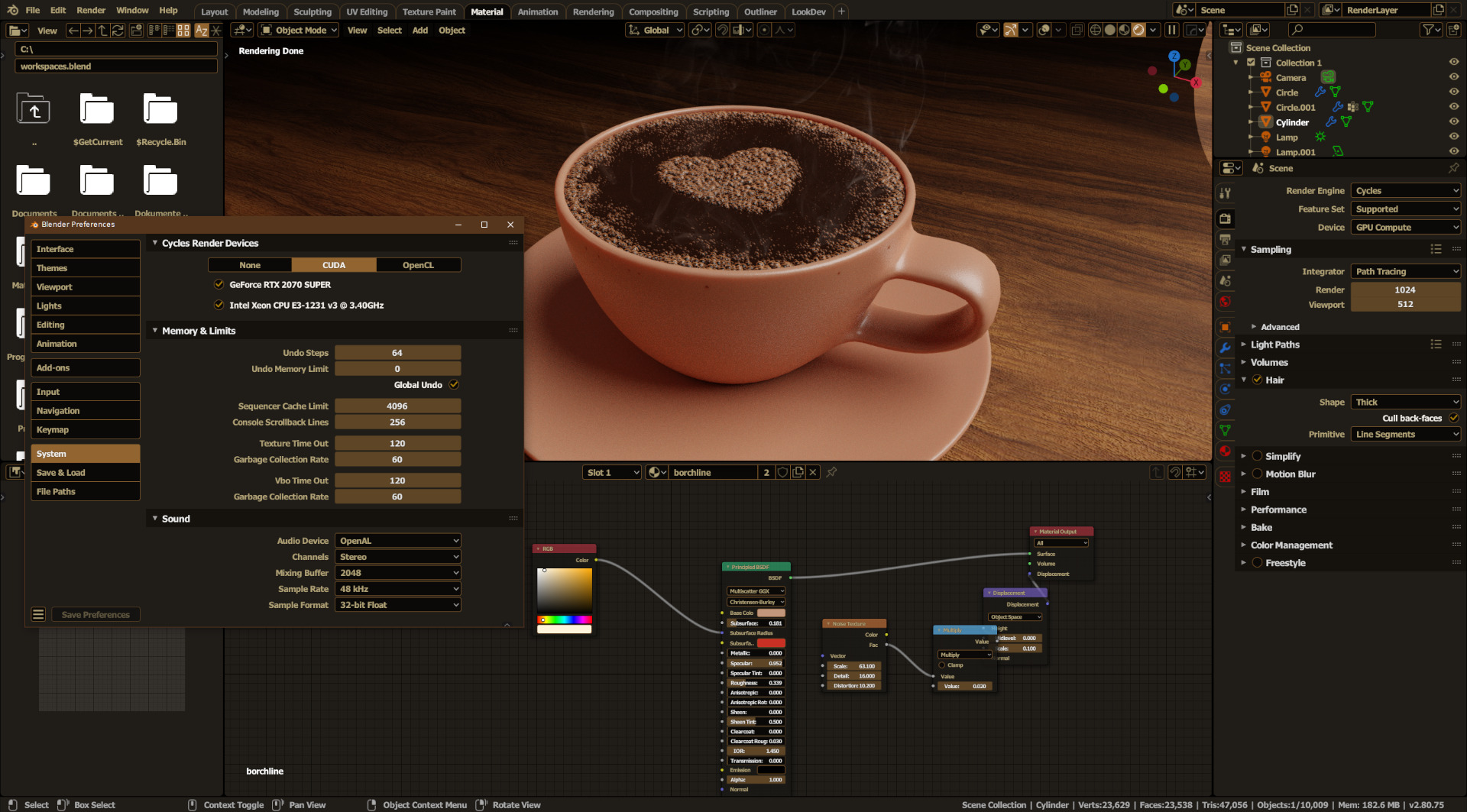 [Theme] Espresso Dark theme for Blender 2.8 Released Scripts and
