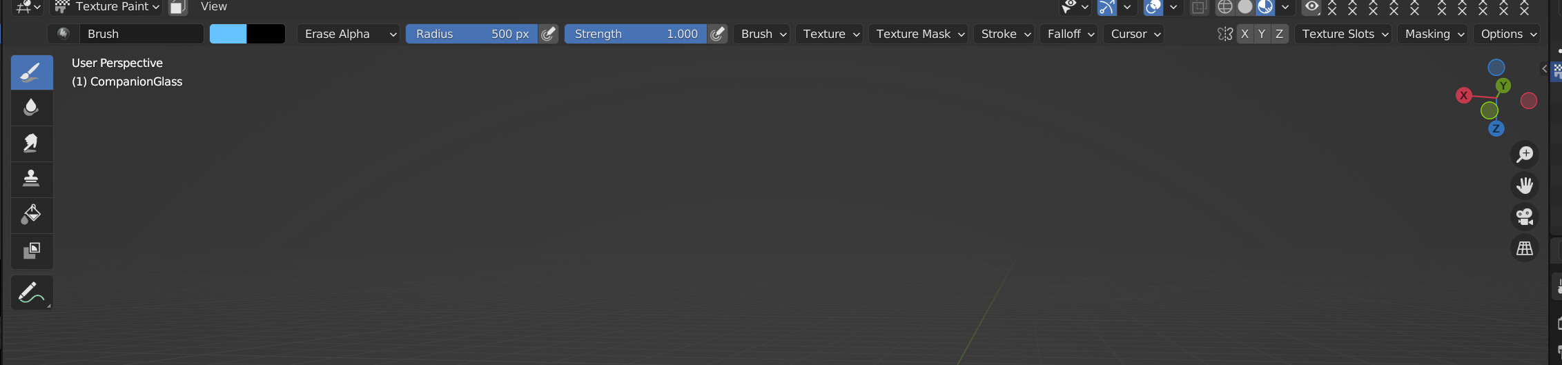 Texture paint only on selected faces Modeling Blender Artists Community