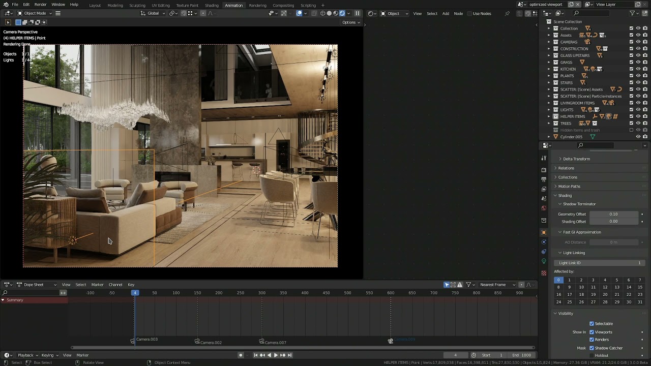 ECycles The fastest render engine for Blender. 3.2 release available