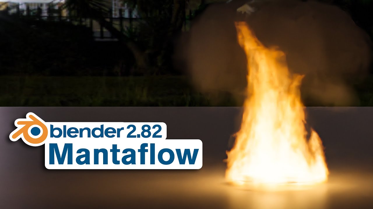 How to Create a Candle Flame (Fire Simulation) Animation? Particles