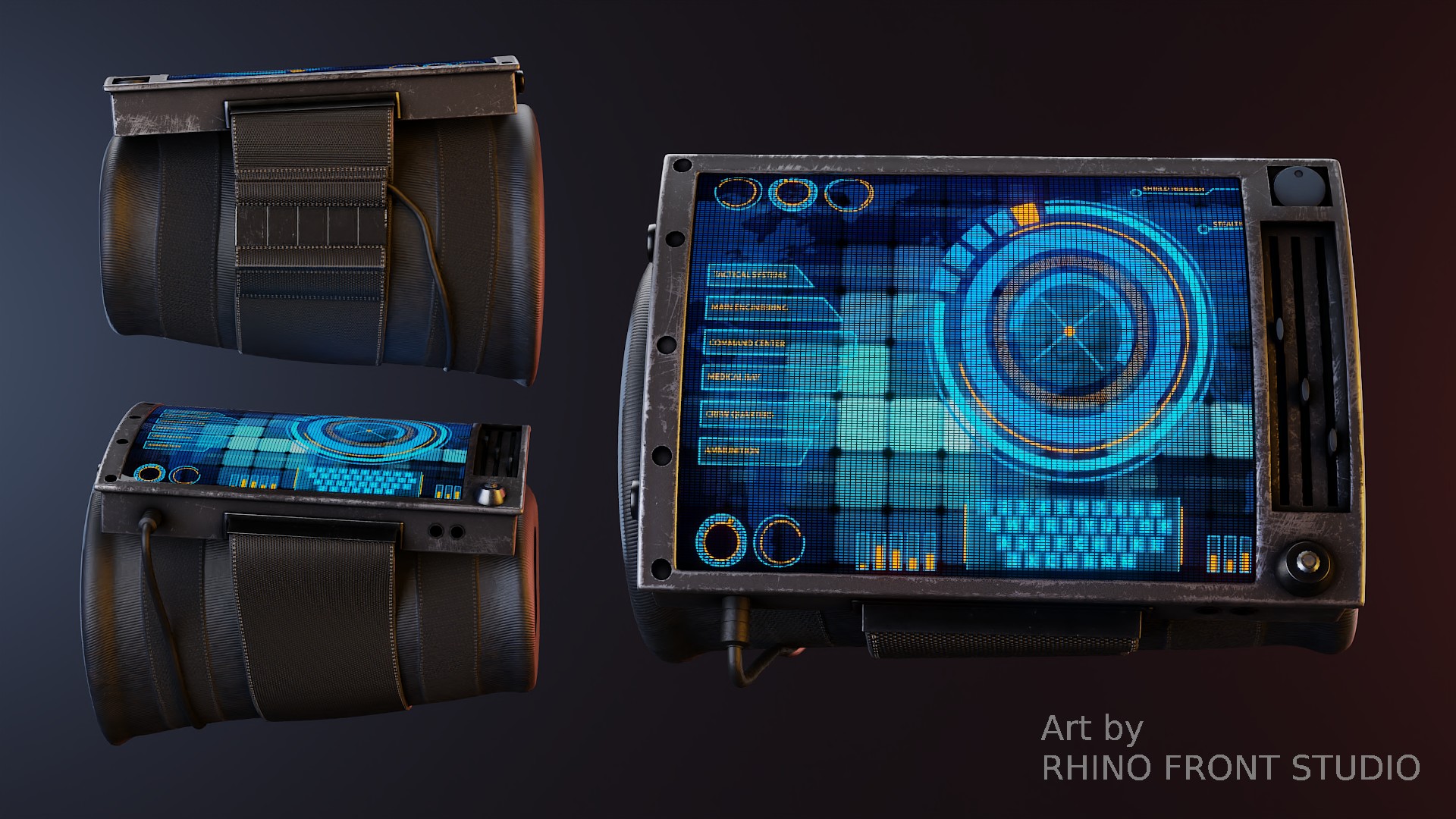 Bracelet Computer Finished Projects Blender Artists Community