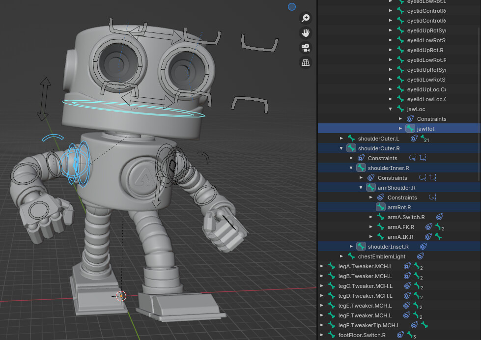MacOS can't select bones made by symmetrization in viewport Animation