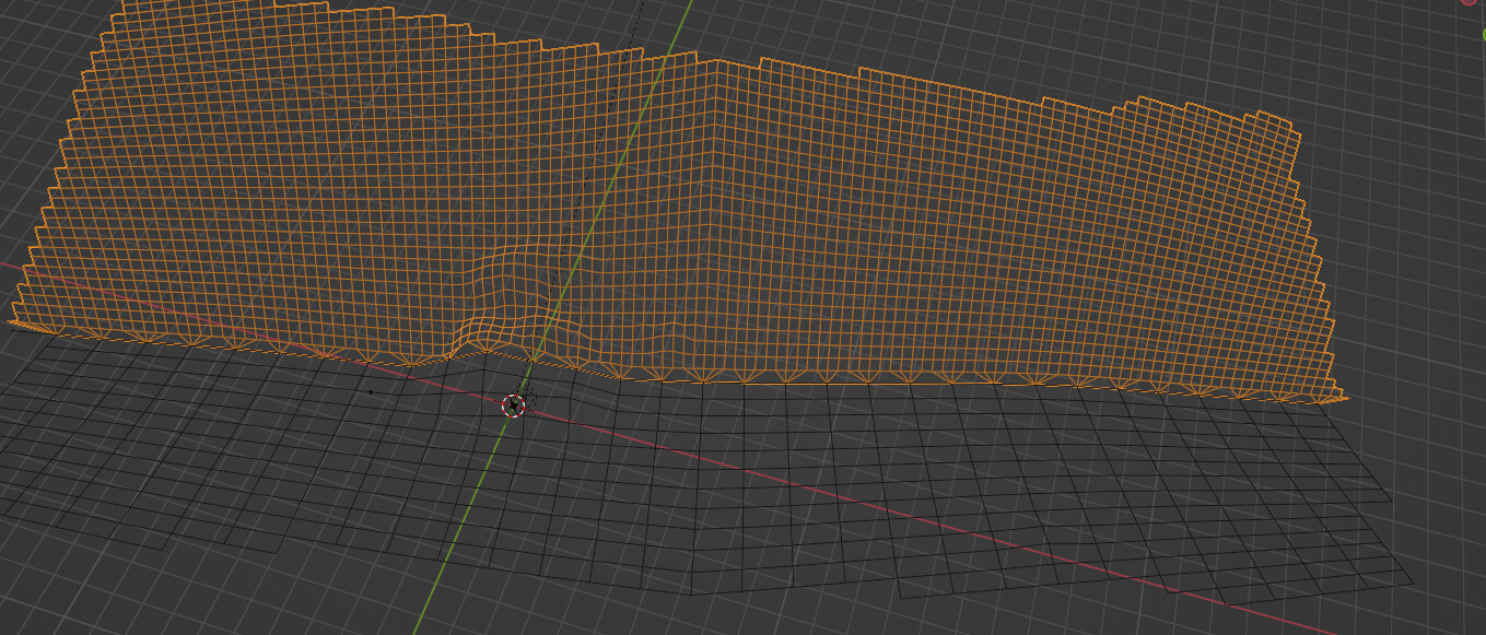 Align 2 objects edges side by side Align multiple vertices to nearest