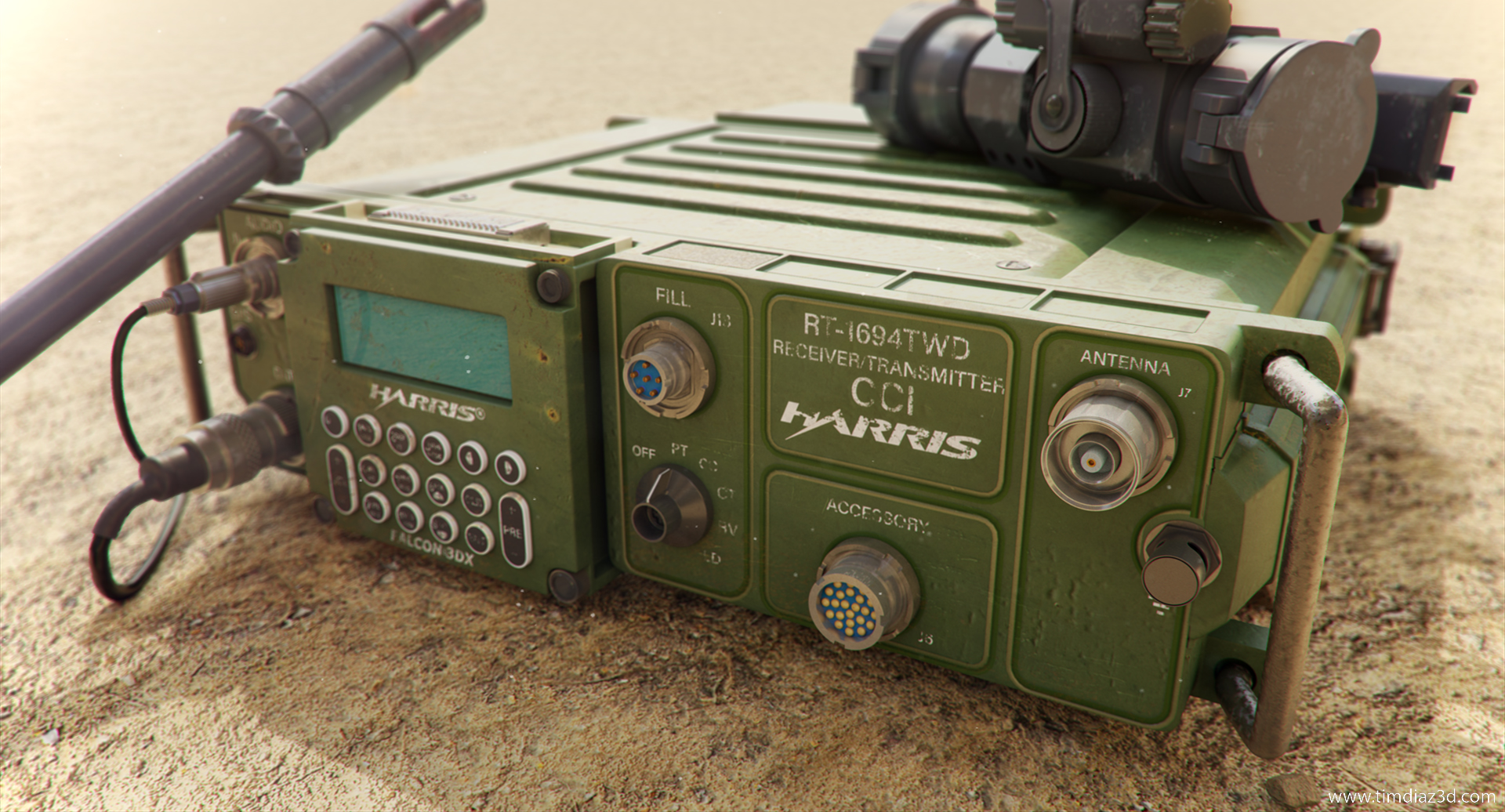 Military Radio Forum Gallery Blender Artists Community