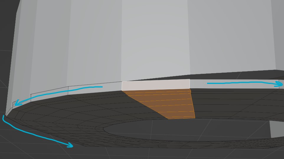 How do I select this row of faces? Modeling Blender Artists Community