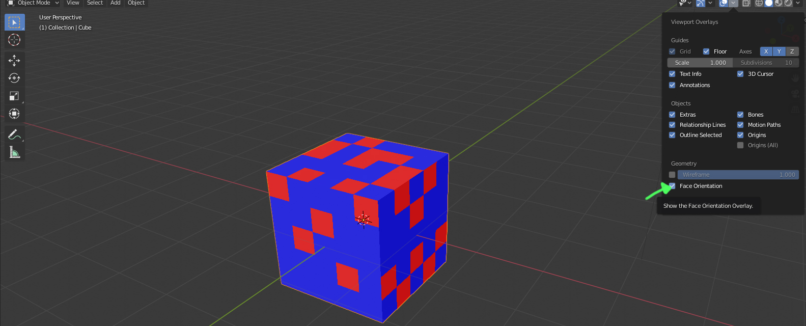 [BLENDER] Select faces based on face orientation? Blender Development