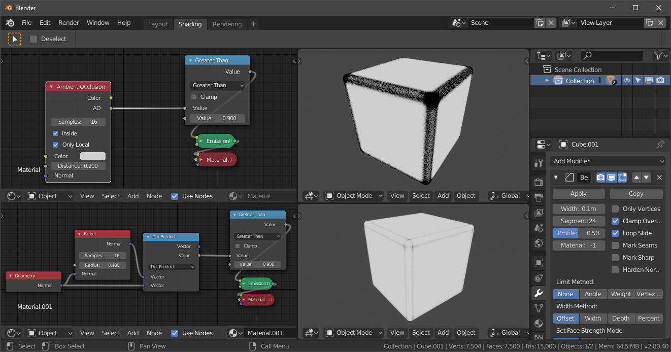 A good curvature node? Blender Development Discussion Blender