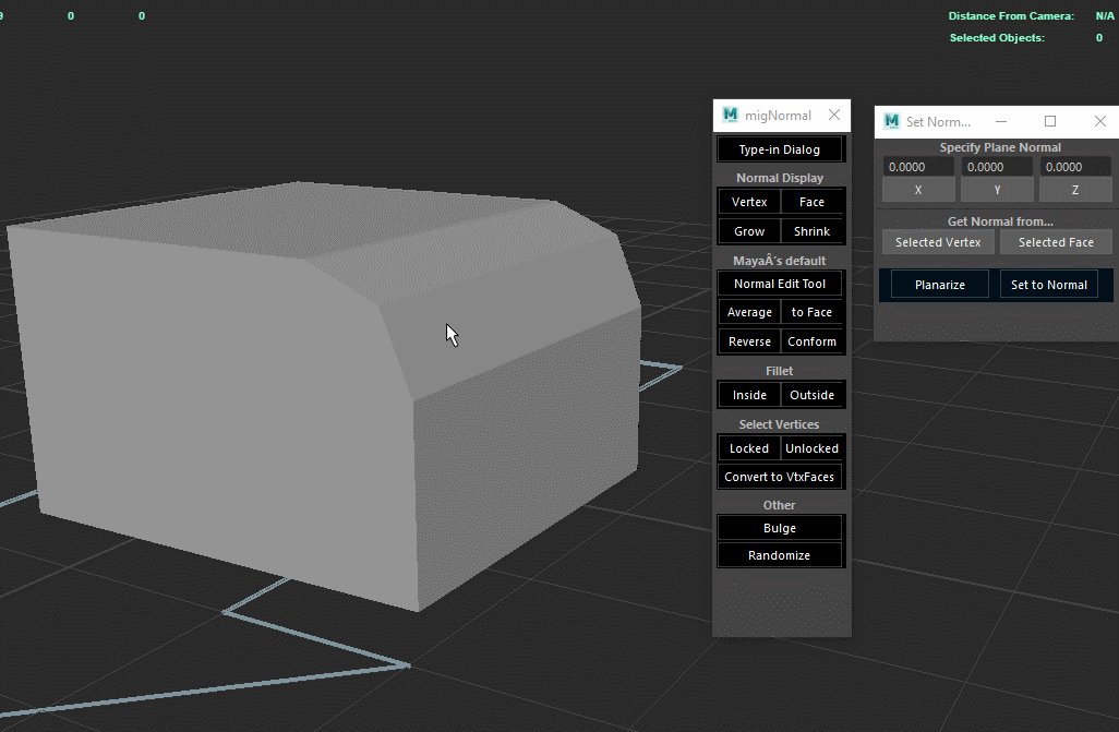 Vertex normal editor blender 2.8 18 by LordStuff Modeling