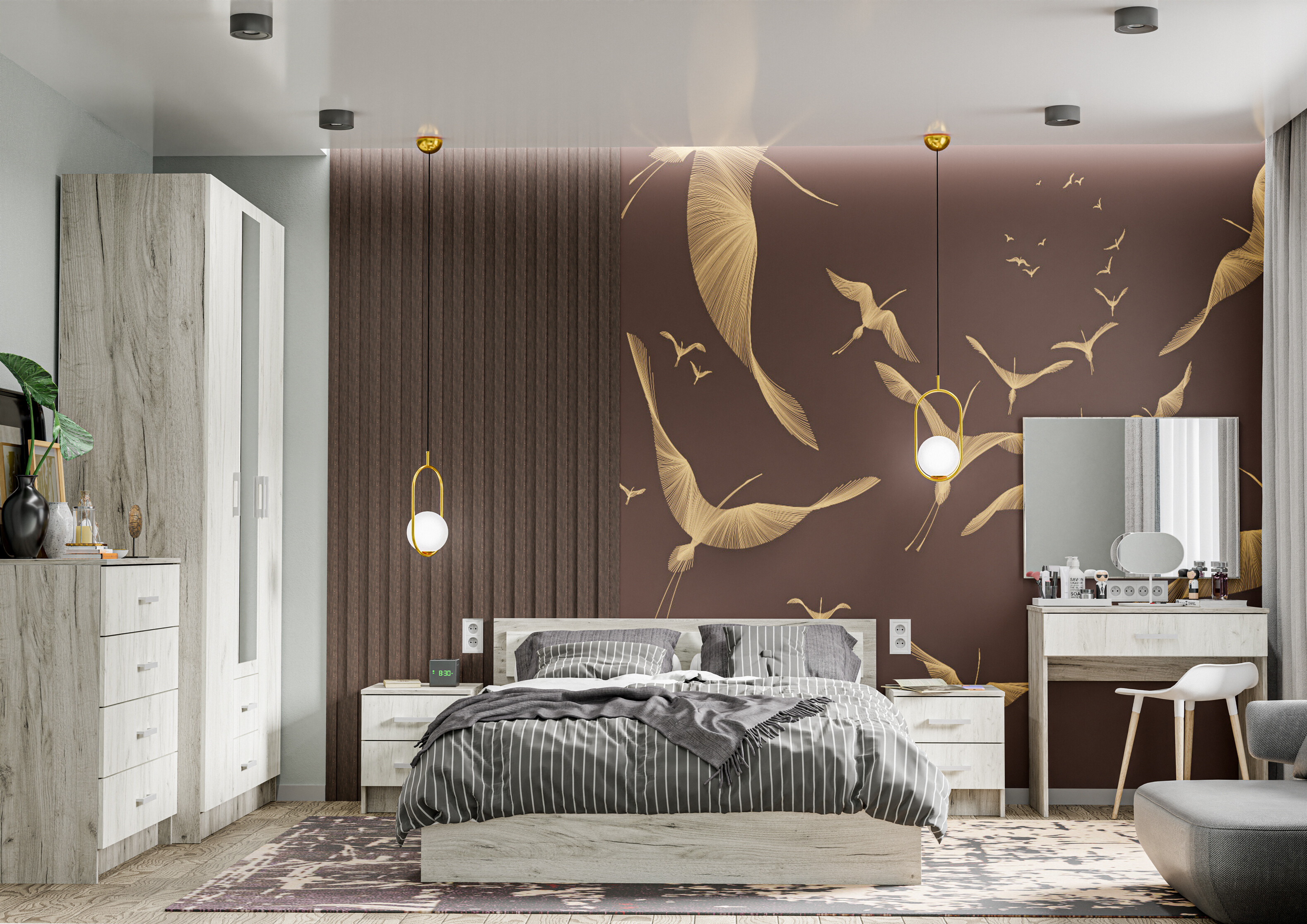 Visualization of bedroom furniture Finished Projects Blender