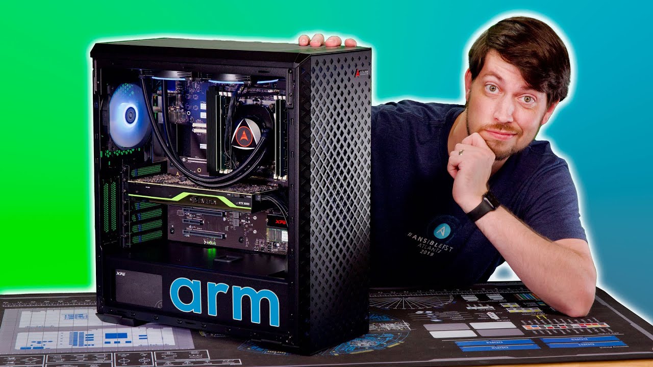 This is an ARM PC Offtopic Chat Blender Artists Community