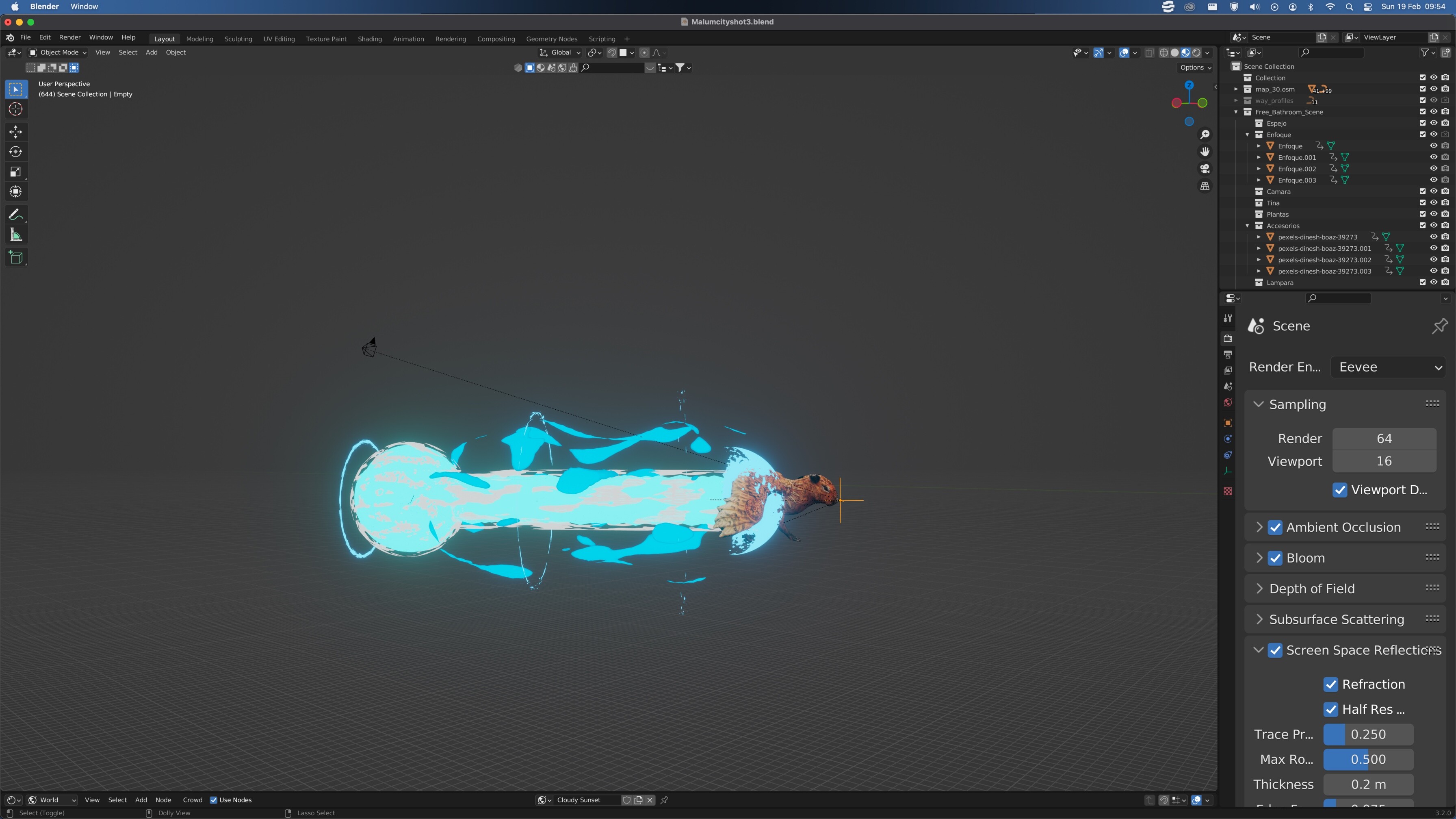 How do you move around an object with WASD? Animation and Rigging