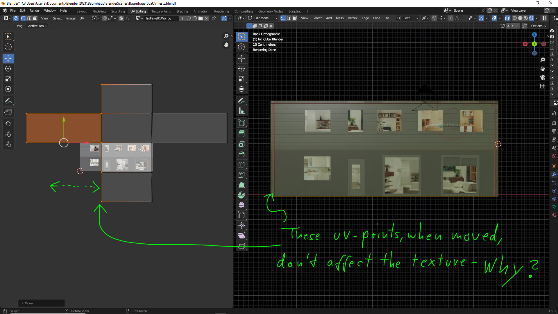 Absolute beginner UV question Basics & Interface Blender Artists