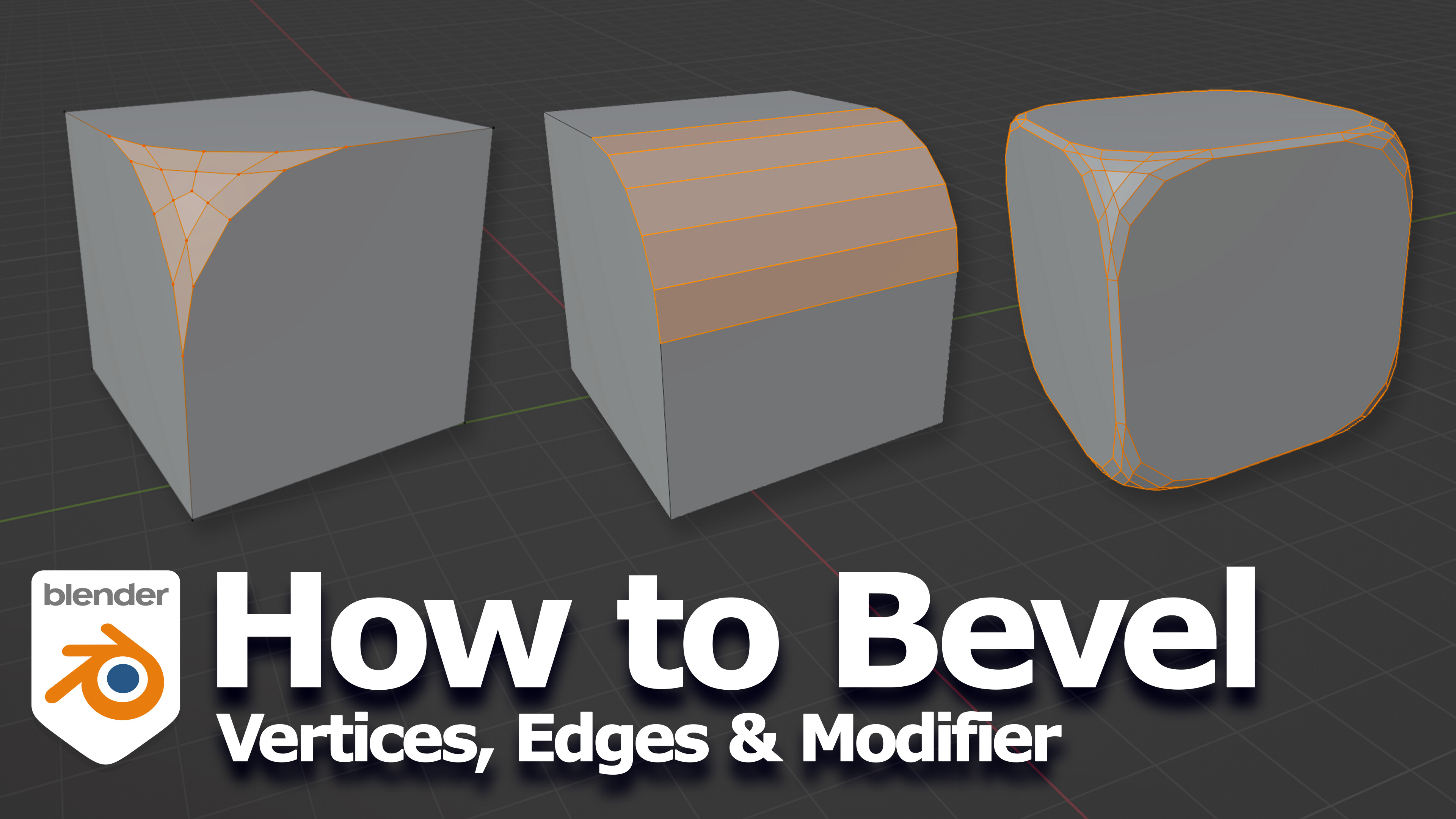 How to bevel in Blender Tutorials, Tips and Tricks Blender Artists
