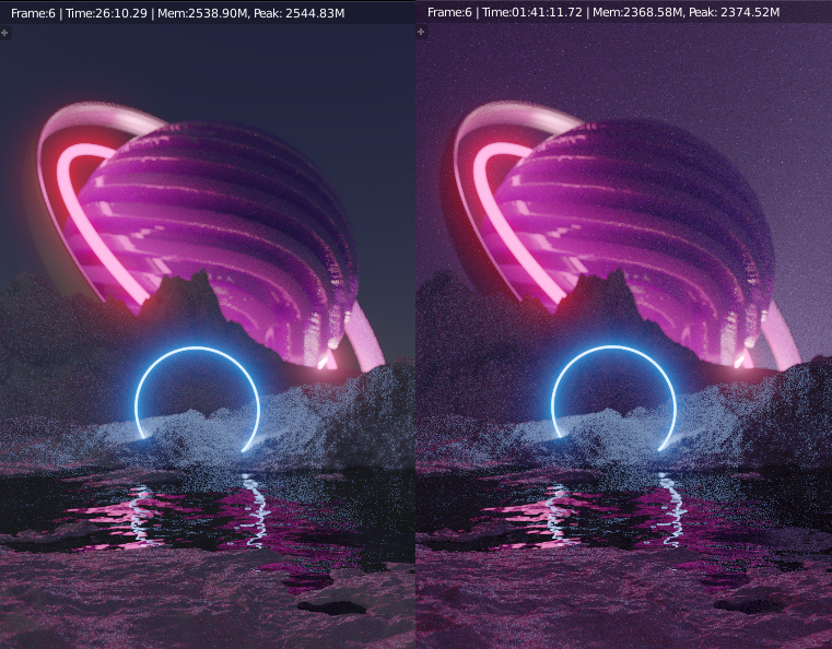 Is there a way to speed up rendering of volume scatter? Lighting and