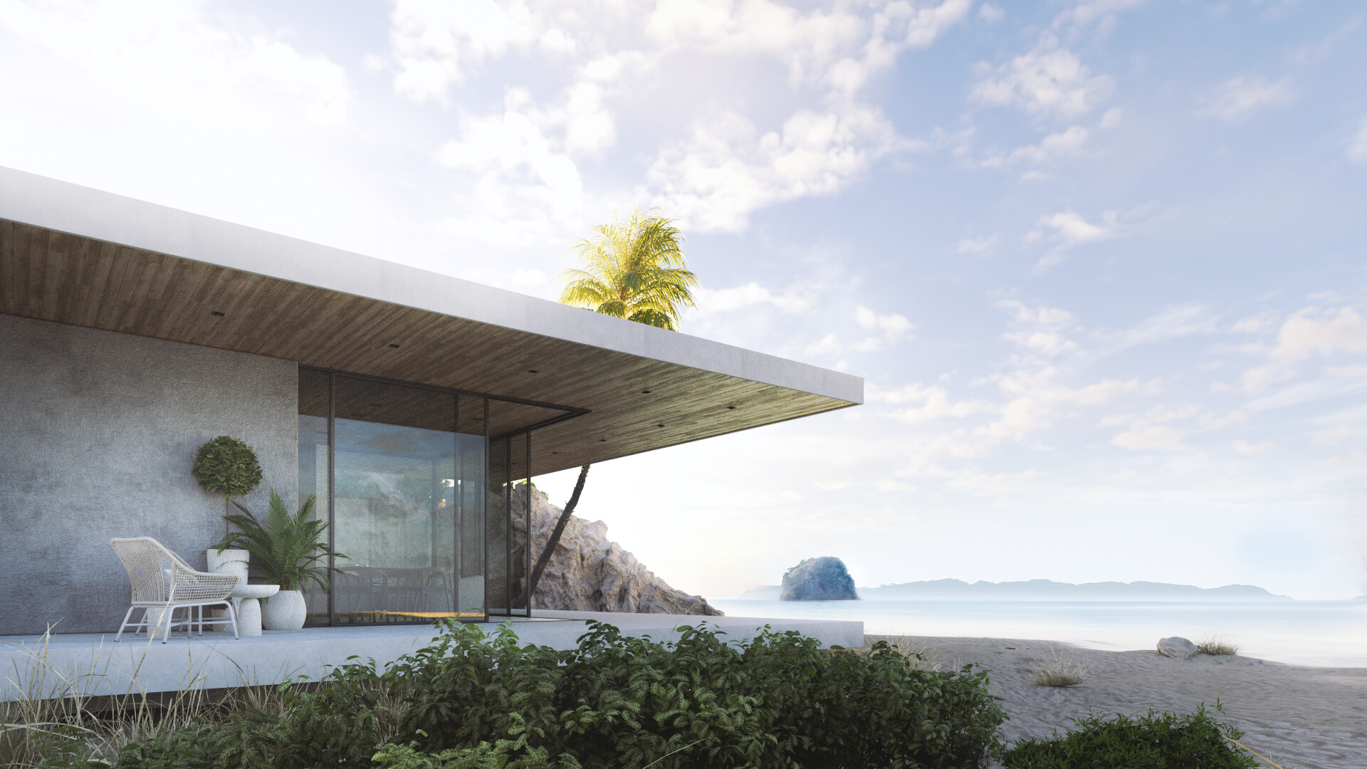 Beach Scene Finished Projects Blender Artists Community