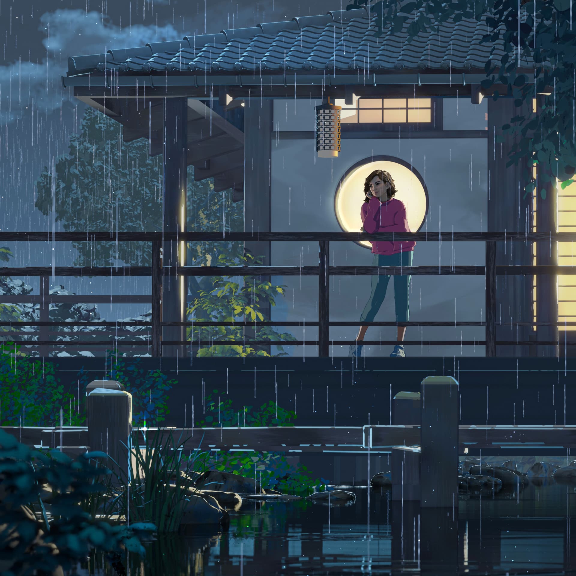 Summer Rain Finished Projects Blender Artists Community